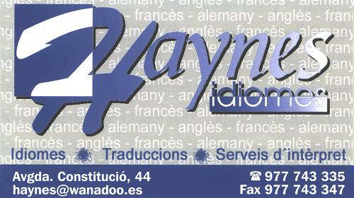 Haynes Idiomes